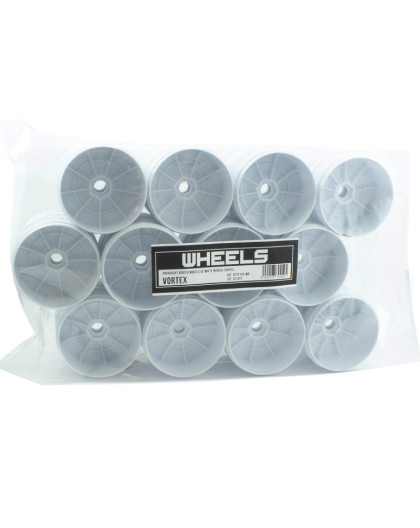 VORTEX WHEEL WHITE V2 (24pcs) (24pcs) - PCY2103-WB - PROCIRCUIT