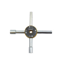4-in-1 CROSS WRENCH 4.0//5.5/7.0/8.0mm - RC PARTS - RC11105