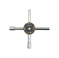 4-in-1 CROSS WRENCH 4.0//5.5/7.0/8.0mm - RC PARTS - RC11105
