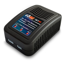 Chargeur E3 AC Lipo 2S-3S 1.2A - SKYRC - SK100081
