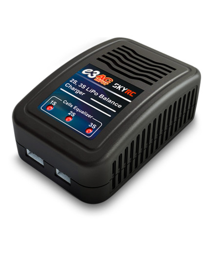 E3 LIPO 2-3S 1.2A AC CHARGER - SKYRC - SK100081