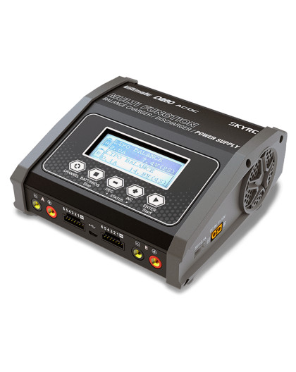 CHARGER D260 LIPO 1-6S 14A 260W 240VAC/12VDC - SKYRC - SK100157
