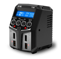 CHARGER T100 DUO LIPO 2-4S 0.1-5A 2X50W 240VAC - SKYRC - SK100162
