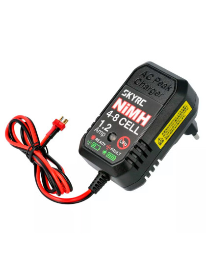 E18 NIMH 4-8S T-DEAN PLUG AC CHARGER - SKYRC - SK100184-01