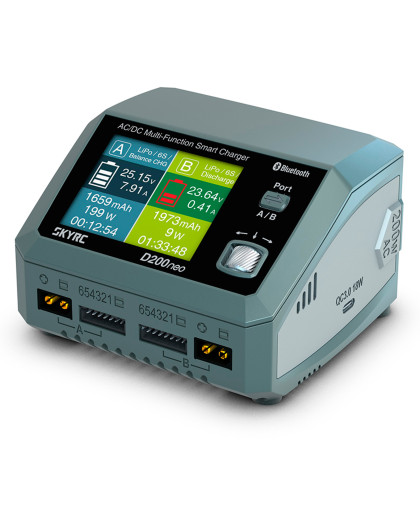 CHARGER D200NEO AC/DC SMART LIPO 1-6S 30-35A - SKYRC - SK100196
