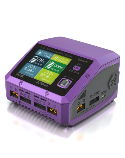 Q200NEO AC/DC 400W 10A CHARGER - SKYRC - SK100197
