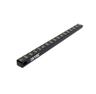 CHASSIS RIDE HIGHT GAUGE 3.8 -7.0 MM (BLACK) - SKYRC - SK600069-19