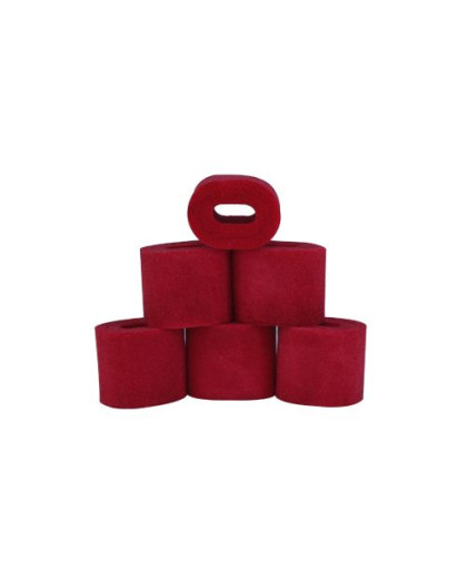 PRE-OILED DUAL-STAGE FOAM AIR FILTER (KYOSHO MP9) (6 pcs) - UR0523-6 