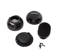 ON-ROAD AIR FILTER SYSTEM W/ SILENCER AND FOAM - ULTIMATE - UR0551-1