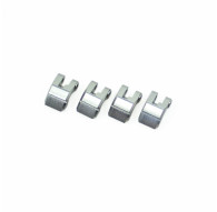 Aluminium compak 4 pro clutch shoes (4 pcs.) - ULTIMATE - UR0646
