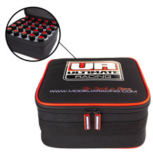Lot de 25 fioles d'huile + Housse de rangement - ULTIMATE - UR0700-25