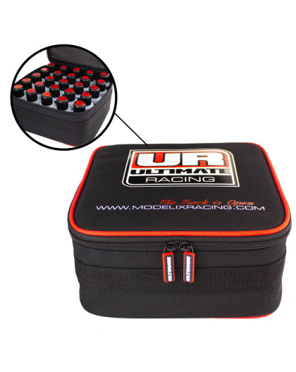 Lot de 25 fioles d'huile + Housse de rangement - ULTIMATE - UR0700-25
