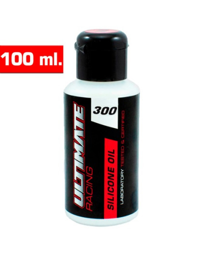 SHOCK OIL 300 CPS - 100 mL - UR0730X - ULTIMATE