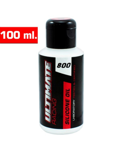 Huile silicone 800 CPS - 100 mL - ULTIMATE - UR0780X