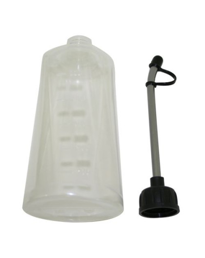 FUEL BOTTLE 500 cc. ALUMINIUM TUBE (SOFT) - UR1402-S - ULTIMATE