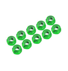 Ecrous 3mm Vert (x10) - ULTIMATE - UR1502-GR