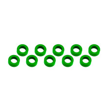 ALUMINUM SHIM (3x6x2mm) GREEN (10pcs) - UR1506-GR - ULTIMATE