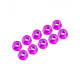 4 mm. ALU. NYLON NUT PINK (10 pcs) - UR1512-PK - ULTIMATE