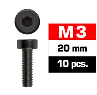 M3x20mm CAP HEAD SCREWS (10 pcs) - UR163320 - ULTIMATE