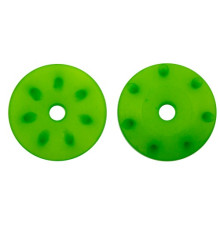 16mm CONICAL SHOCK PISTONS (1.3mm x 7 angled holes) (2pcs) - UR1715