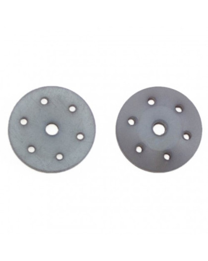 16mm CONICAL SHOCK PISTONS (1.4mm x 6 holes) (2pcs) - UR1734