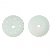 16mm CONICAL SHOCK PISTONS Blank (2pcs) - UR1751