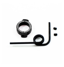Muffler support alu. ring - Black - ULTIMATE - UR1761-N