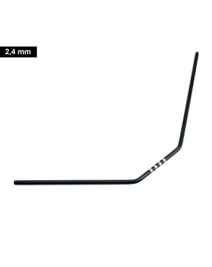 2.4MM FRONT ANTI-ROLL BAR FOR ASSO-MUGEN-XRAY - ULTIMATE - UR1781-24
