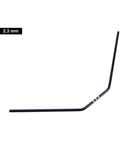 2.3MM FRONT ANTI-ROLL BAR FOR ASSO-MUGEN-XRAY - ULTIMATE - UR1781-23