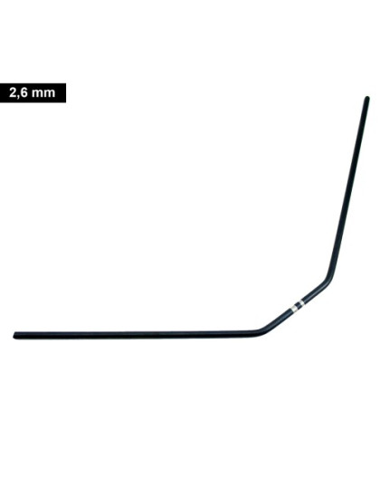 2.6MM REAR ANTI-ROLL BAR FOR ASSO-MUGEN-XRAY - ULTIMATE - UR1782-26