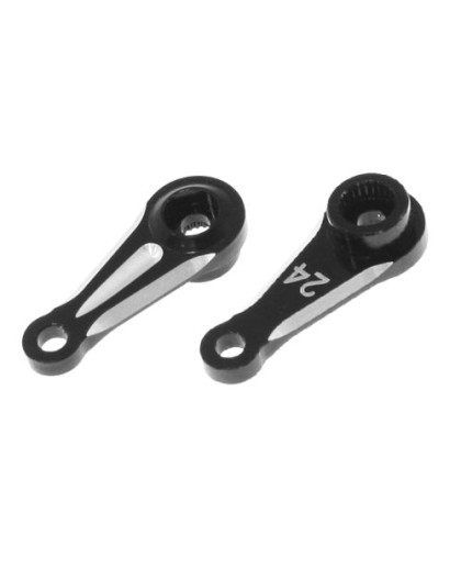 Palonnier Alu simple 24T (Hitec) - ULTIMATE - UR1802