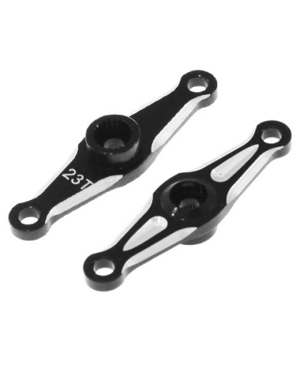 Palonnier Alu double 23T (Sanwa/KO/JR) - ULTIMATE - UR1804