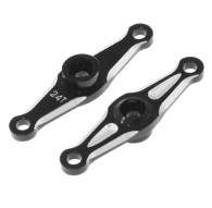 ALUMINIUM DOUBLE ARM SERVO HORN (24T - HITEC) (1pc.) - UR1805 - ULTIM