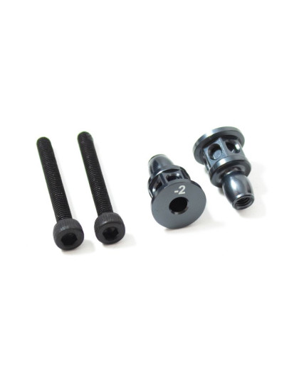 Fixations d'amortisseurs MBX8R -2mm (2) - ULTIMATE - UR1910-S2