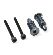 Fixations d'amortisseurs MBX8R +5mm (2) - ULTIMATE - UR1910-L5