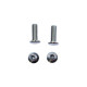 ULTIMATE M4x12 DOWNSTOP TITANIUM SCREWS (4 pcs.) - ULTIMATE - UR1909