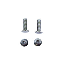 ULTIMATE M4x12 DOWNSTOP TITANIUM SCREWS (4 pcs.) - ULTIMATE - UR1909
