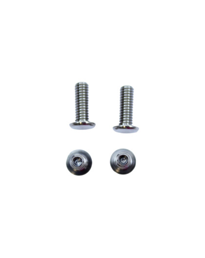 ULTIMATE M4x12 DOWNSTOP TITANIUM SCREWS (4 pcs.) - ULTIMATE - UR1909