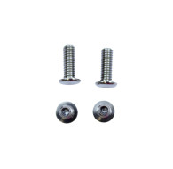ULTIMATE M4x12 DOWNSTOP TITANIUM SCREWS (4 pcs.) - ULTIMATE - UR1909