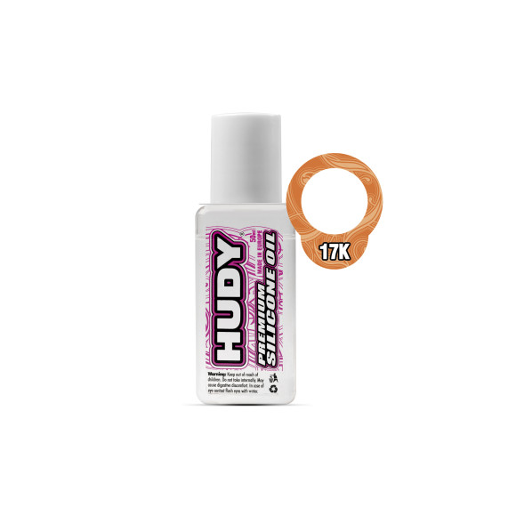 Hudy Premium Silicone Oil 17 000 Cst - 50Ml - HUDY - 106517