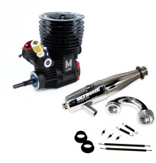 ULTIMATE ENGINE MTS CERAMIC / 2141 SuperSonic PIPE - UR3401-MTSE2141