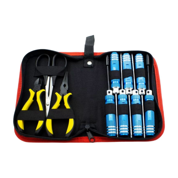 TOOL BAG (10 TOOLS) - RC PARTS - RC13001