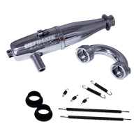 EFRA 2141 SUPERSONIC OFF ROAD PIPE SET - ULTIMATE - UR352141-S