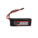 ULTIMATE 7.4v. 2500mAh LiPo FLAT RECEIVER BATTERY PACK JR - UR4451 - 
