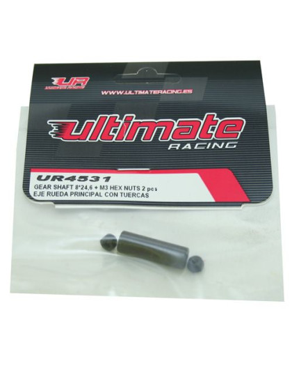 GEAR SHAFT 8*24,6 - UR4531 - ULTIMATE