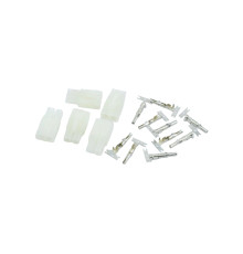 TAMIYA CONNECTOR MALE (5pcs) - UR46102 - ULTIMATE