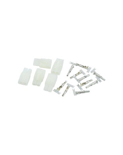 TAMIYA CONNECTOR MALE (5pcs) - UR46102 - ULTIMATE