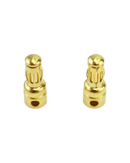3.5mm BULLET CONNECTOR MALE (2pcs) - UR46106 - ULTIMATE
