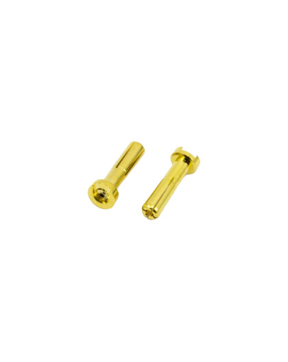 4.0mm BULLET CONNECTOR MALE (2pcs) - UR46108 - ULTIMATE