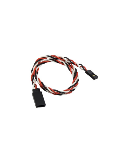 FUTABA SERVO EXTENSION TWIST (45cm) - UR46132 - ULTIMATE